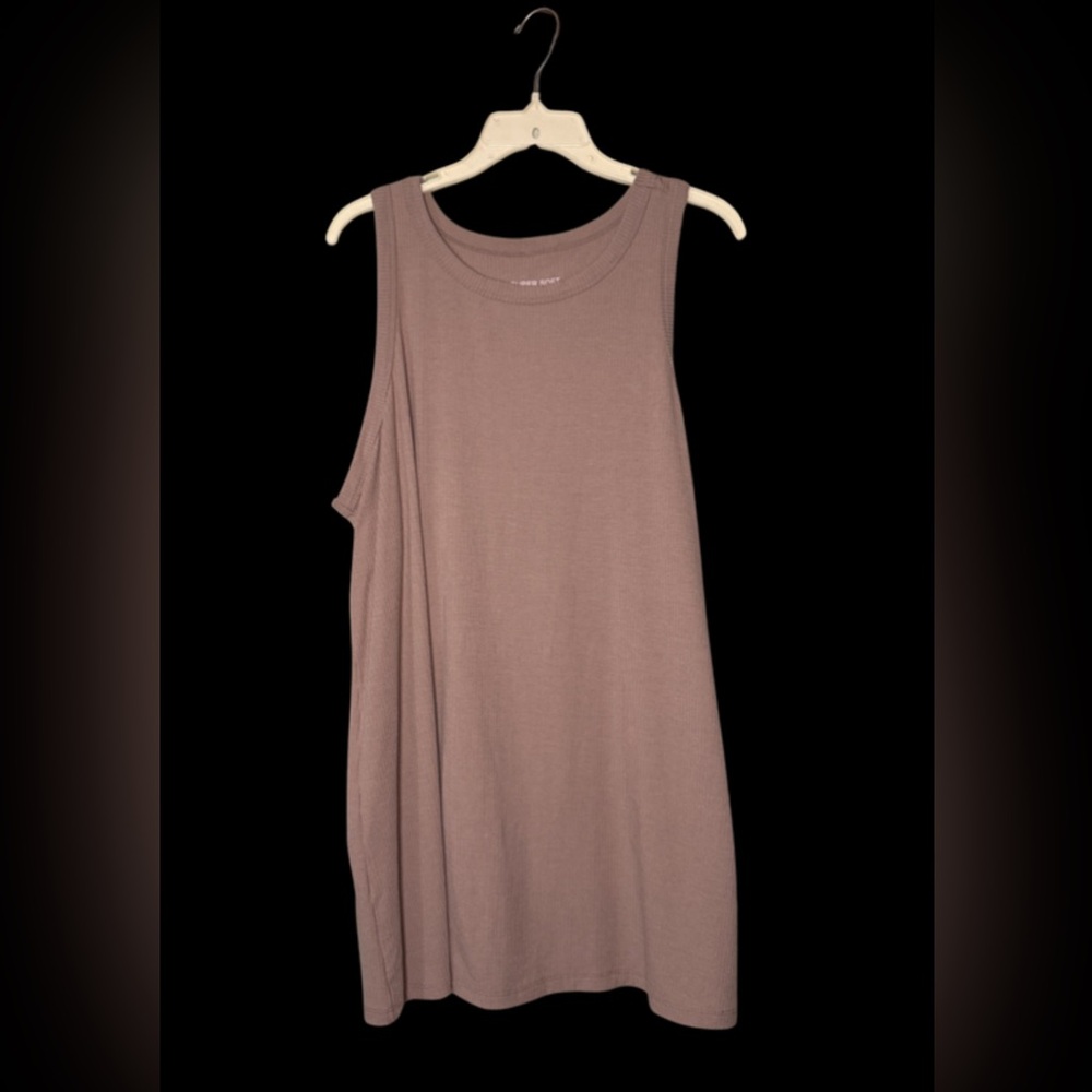 torrid Mauve Sleeveless Tank